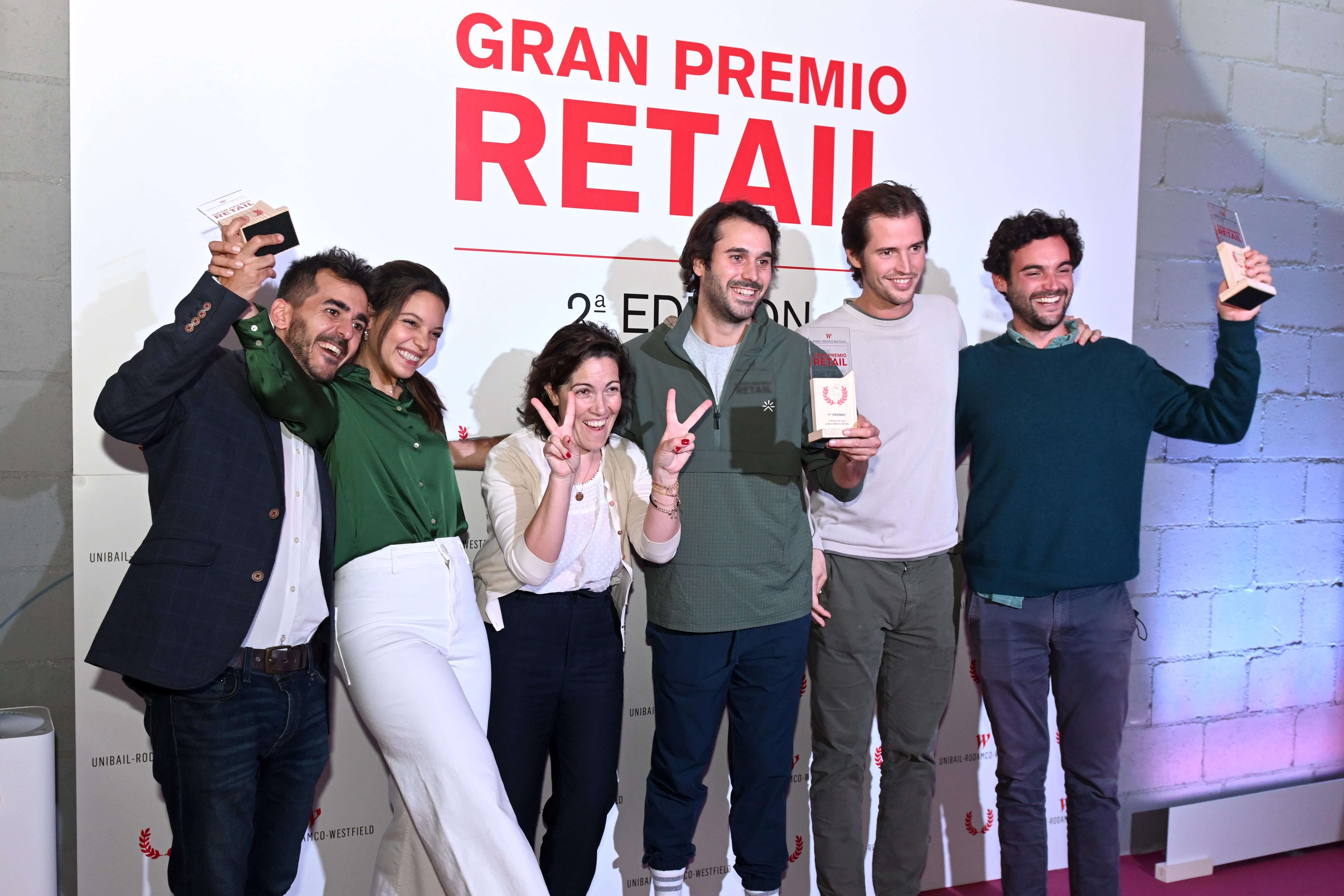Gran Premio Retail allowed the Group to help launch Spanish entrepreneurs for the second year in a row.